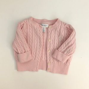 Ralph Lauren cardigan sweater. 3 months